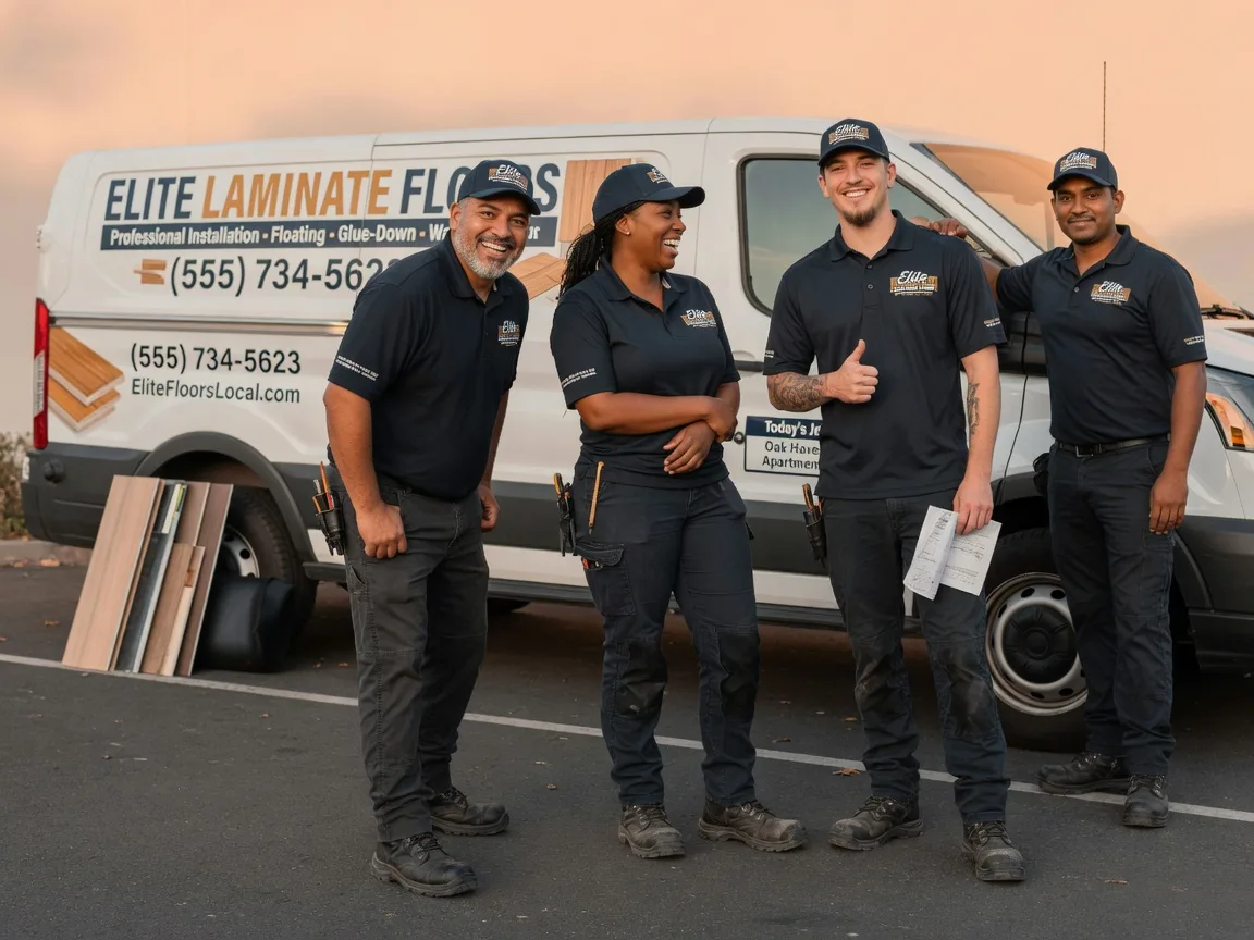 Laminate flooring installation company in Maurice, LA